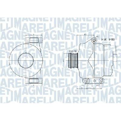 generátor MAGNETI MARELLI 063731934010