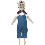 Ferm Living Плюшена кукла Teddy видра (1104268165)