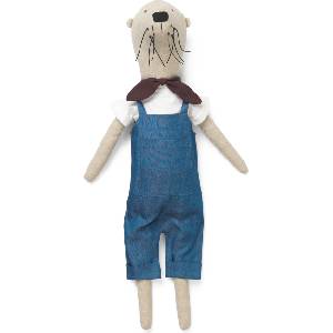 Ferm Living Плюшена кукла Teddy видра (1104268165)