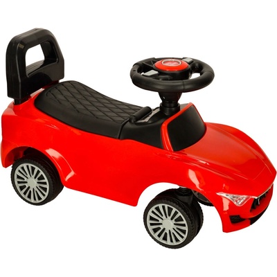 KIK Kočík so zvukom a svetlami červené