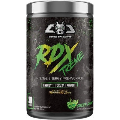 RDX Extreme | Intense Energy Pre-Workout [441 грама] Green Gummy