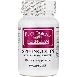 Ecological Formulas Sphingolin, 60 капсули, Ecological Formulas (13075 EF)