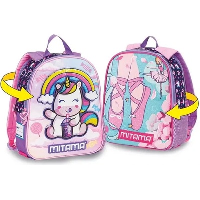 Mitama Раница за детска градина MITAMA SPINNY Unidance