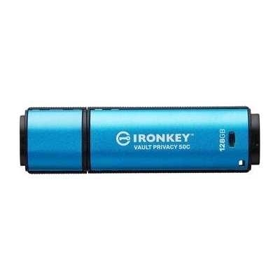 Kingston Ironkey Vault Privacy 50C 128GB IKVP50C/128GB