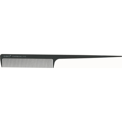 Sibel Carbon Line Pin Tail Comb CT22