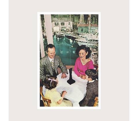LED ZEPPELIN - PRESENCE LP