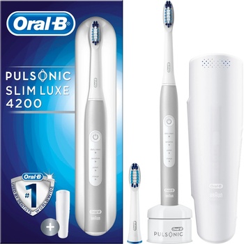 Oral-B Pulsonic Slim Luxe 4200 Platinum