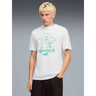 PUMA Тениска GRAPHIC Sun Tee