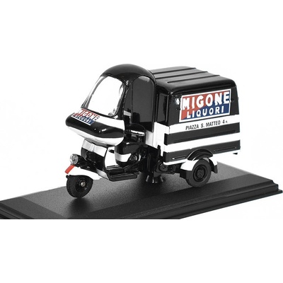 Italeri Piaggio Ape B150 Furgone Pubblicitario Migone 1954 1:32