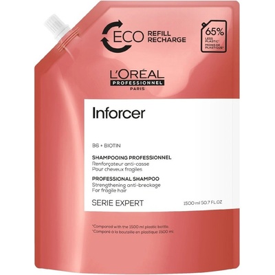 L’Oréal Expert Inforcer Shampoo náhradní náplň 1500 ml