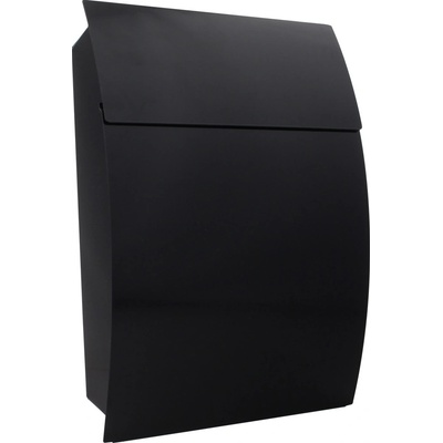 Rottner Harrow poštová schránka čierna