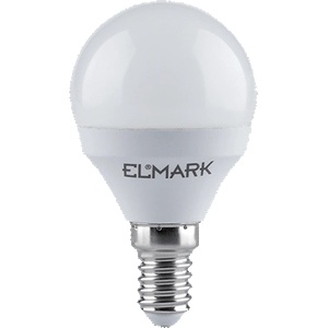 ELMARK Led ЛАМПА globe g45 6w e14 230v ТОПЛО БЯЛ (99led747)