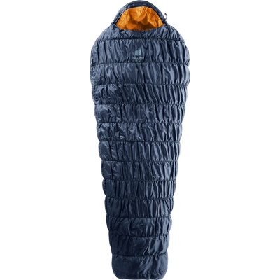 Deuter Дамски синтетичен спален чувал Deuter Women's Exosphere SL -6°C Synthetic sleeping bag - Ink / Maple - размер 198 x 68-85 x 43-54 cm (514-1611-0111)