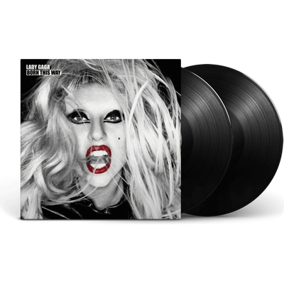 Lady Gaga - Born This Way LP