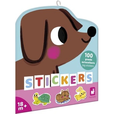 Janod Стикери Домашни животни 100 бр