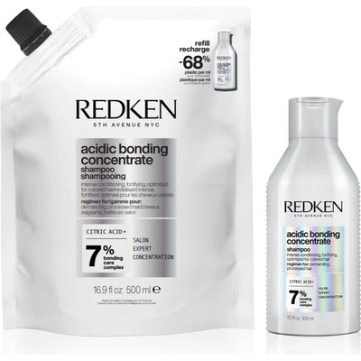 Redken Acidic Bonding Concentrate изгодна опаковка за укрепване на косата