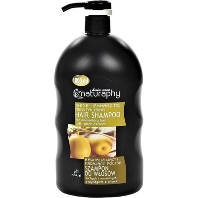 Naturaphy Šampón na vlasy s olivovým extraktom 1000 ml