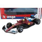 BBurago Модели на автомобили и мотоциклети модел 1/18 Scuderia Ferrari SF-25 Lewis Hamilton #44 Miami GP - 1 (TRS8504-3931)