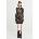 Fiorucci Кадифена рокля Fiorucci Banimalier Print Velour Padded Mini (W02FPDMN011VR01BR01)