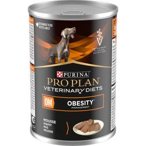 PRO PLAN Veterinary Diets Pro plan Ветеринарни диети om Управление на затлъстяването Мокра храна за кучета 400г