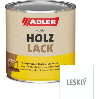 ADLER Slovensko Holzlack 0,125 l lesklý