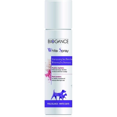 Biogance White Spray Suchý na bílou srst 300 ml – Zbozi.Blesk.cz