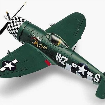 Academy Model Kit letadlo 12474 P-47D EILEEN 36-12474 1:72