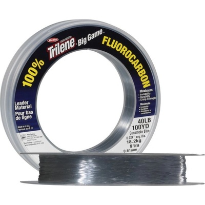 Berkley Fluorocarbon BIG GAME 91 m 0,74 mm 22,7 kg