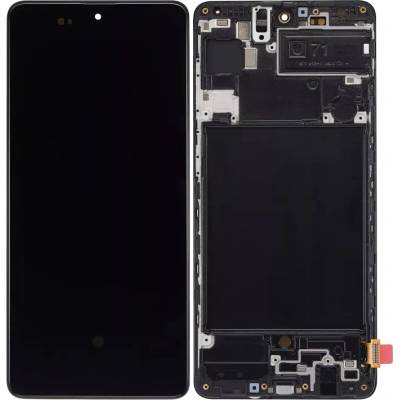 LCD Displej + Rám Samsung Galaxy A71