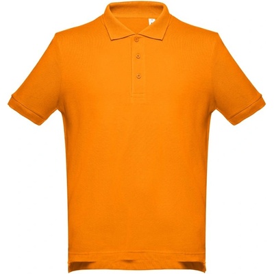 Adam pánska polokošeľa oranžová