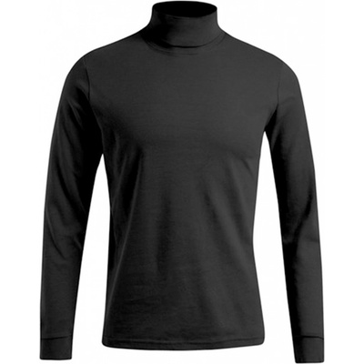Promodoro pánské rolákové tričko Long sleeve černá