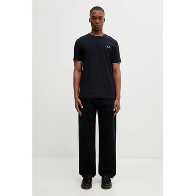 Fred Perry Памучна тениска Fred Perry (M2397)