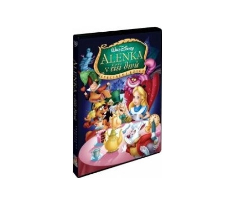 Alenka v říši divůQ DVD