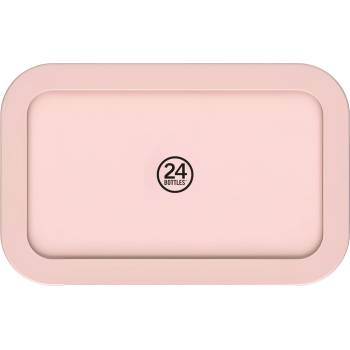 24Bottles Кутия за обяд 24Bottles Chromatic светлорозова (001970)