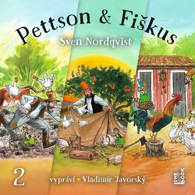 Dobrodružství kocoura Fiškuse a dědy Pettsona 2 - Sven Nordqvist - Čte Vladimír Javorský