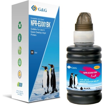 G&G Мастило за CANON/HP/LEXMARK/BROTHER - Black - P№ NI-0110BK - NPR-UU001BK - G&G - Неоригинален Заб. : 100 ml (NI-0110BK)