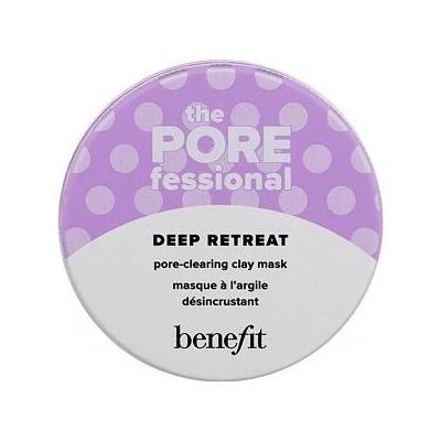 Benefit The POREfessional Deep Retreat Pore-Clearing Clay Mask 30 ml – Sleviste.cz