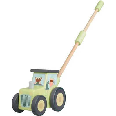 Orange Tree Toys Дървена буталка, трактор (ott02856)