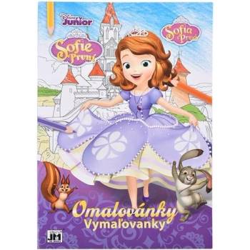 Omaľovánka JM A4 Sofia Prvá