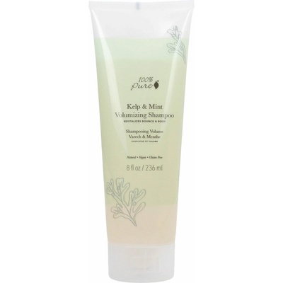 100% Pure Kelp & Mint Volumizing Shampoo 236 ml