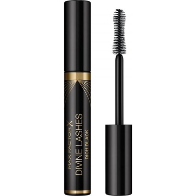 Max Factor Řasenka pro objem řas Divine Lashes 001 Rich Black 8 ml