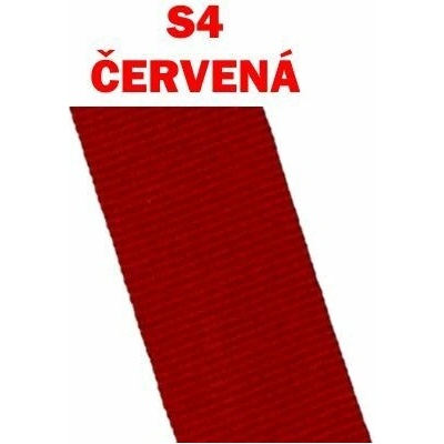 Stuha červená