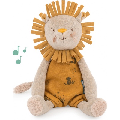 Moulin Roty hrací žltý levíček