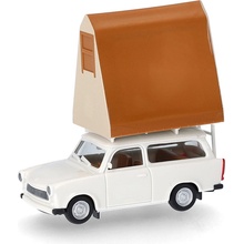 Herpa Trabant 601 Universal se střešním stanem v 1:87