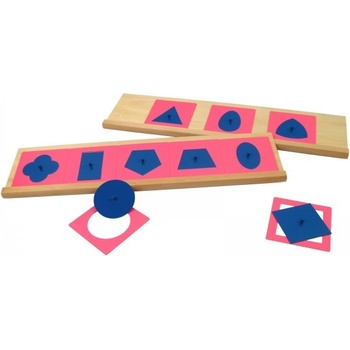 Montessori kovové útvary