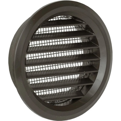 Dalap GP 080 RUN PVC kulatá 80 mm hnědá