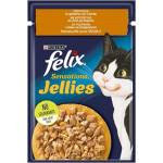  Котешка храна Felix пиле с моркови Sensations 85гр