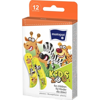 Náplasť Kids ZOO - 12 ks