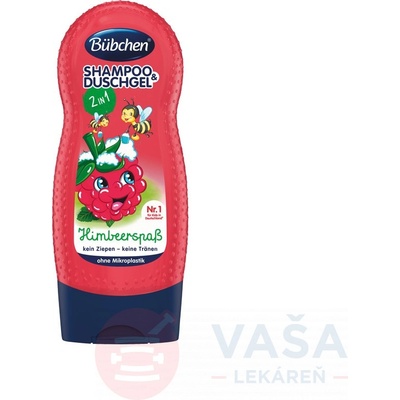 Bübchen šampón a sprchový gél malina 230 ml