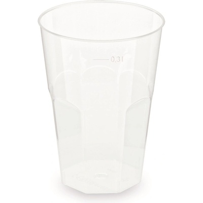 WIMEX Téglik vratný PP opakovane použiteľný extra silný Koktail O81mm 300 ml
